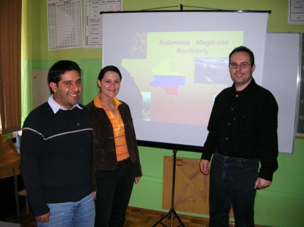 Aneta, Carlos i Mariusz