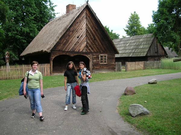 Skansen w Toruniu